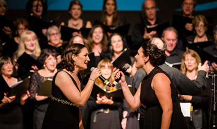 Great concert for small premature infants of the Sainte-Justine