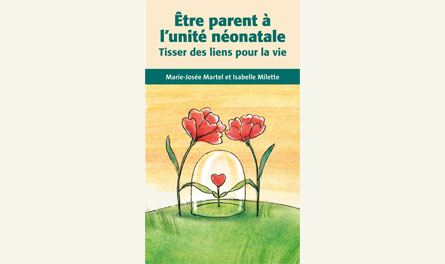 Book launch:  Être parents à l'unité néonatale. Marie-Josée in interview!