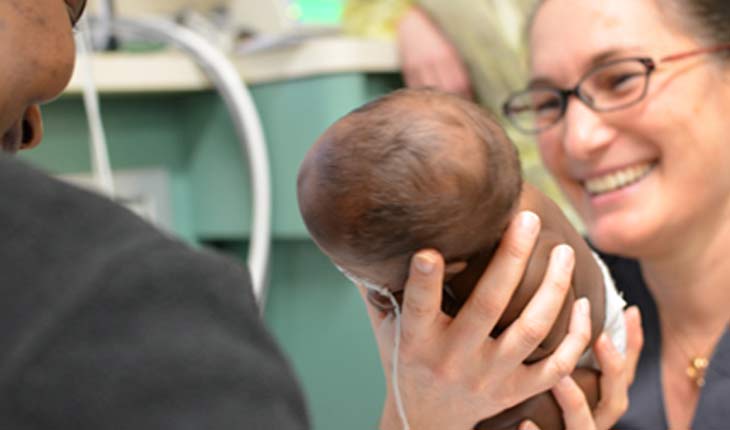 Photo shoot for our new book in developmental care